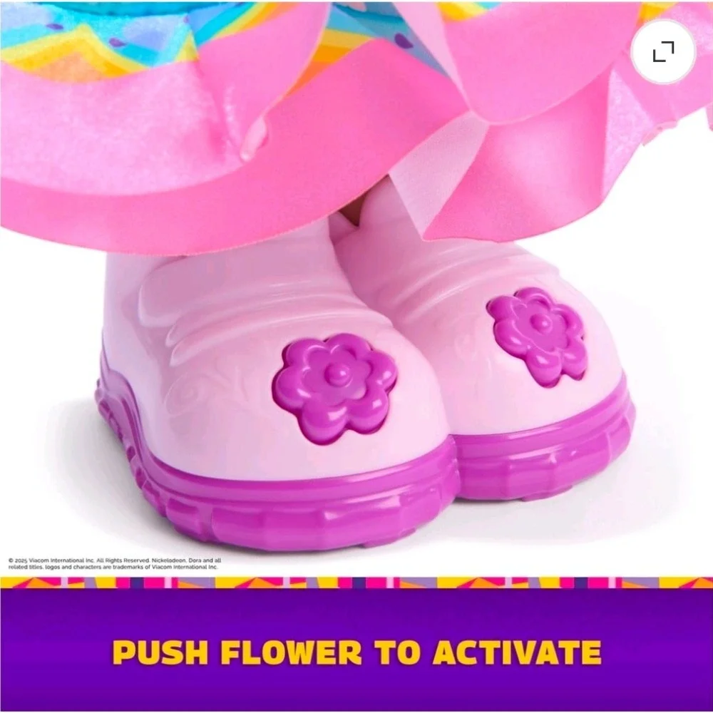 Dance With Me Dora the Explorer Interactive Doll Bilingual Phrases Songs New